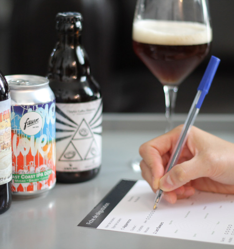 Atelier de biérologie Paris et Île-de-France pour team building